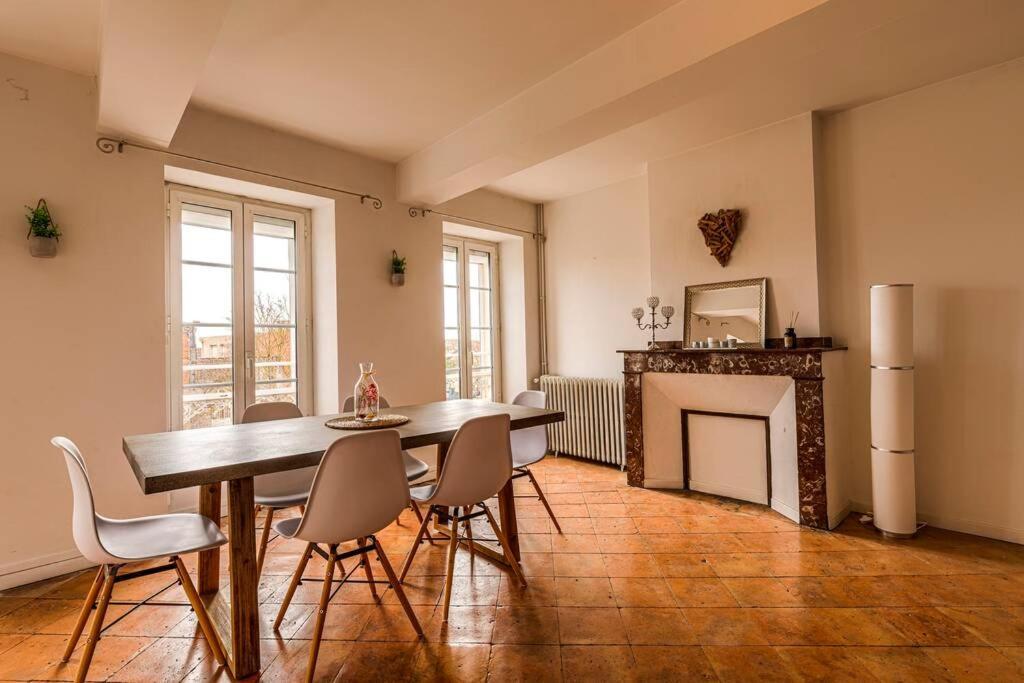 ❁La Pause Occitane❁ T3 Coeur De Ville Avec Parking Gaillac Exteriör bild